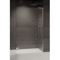 Radaway Modo SL II ścianka prysznicowa walk-in 90 cm chrom połysk/szkło przezroczyste 10319094-01-01R