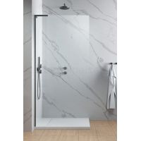 Radaway Modo SL Brushed Gunmetal II ścianka prysznicowa 110 cm gunmetal szczotkowany/szkło przezroczyste 10319114-92-01L