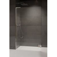 Radaway Modo SL II Walk-In ścianka prysznicowa 120 cm lewa wolnostojąca chrom połysk/szkło przezroczyste 10319124-01-01L
