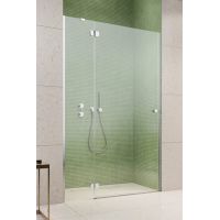 Radaway Torrenta DWJ drzwi prysznicowe 80 cm wnękowe lewe chrom/szkło przezroczyste 131910-01-01 - Outlet