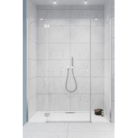 Radaway Torrenta DWJS ścianki prysznicowe chrom/szkło przezroczyste 1320370-01-01