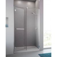 Radaway Carena DWJ drzwi prysznicowe 120 cm lewe chrom/szkło przezroczyste 134332-01-01NL