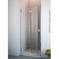 Radaway Carena DWB drzwi prysznicowe 90 cm lewe chrom/szkło przezroczyste 134502-01-01NL