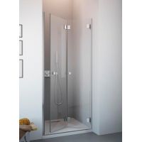 Radaway Carena DWB drzwi prysznicowe 80 cm prawe chrom/szkło przezroczyste 134512-01-01NR