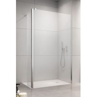 Radaway Eos Walk-In ścianka prysznicowa 80 cm prawa szkło przezroczyste 13799500-01R