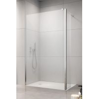 Radaway Eos Walk-In ścianka prysznicowa 80 cm lewa chrom/szkło przezroczyste 13799500-01L