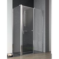 Radaway Eos II KDS drzwi prysznicowe 110 cm prawe chrom/szkło przezroczyste 3799483-01RBEZLISTWY
