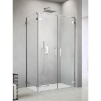 Radaway Arta DWD+S drzwi prysznicowe 50 cm prawe chrom/szkło przezroczyste 386182-03-01R