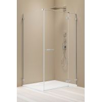 Radaway Arta KDJ II drzwi prysznicowe 82 cm prawe chrom+/szkło przezroczyste 386457-03-01R