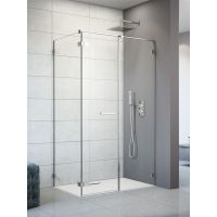Radaway Arta KDS II drzwi prysznicowe 140 cm prawe chrom+/szkło przezroczyste 386522-03-01R/1386107-03-01