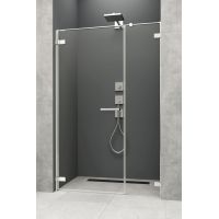 Radaway Arta DWS drzwi prysznicowe 62,8 cm wnękowe lewe chrom/szkło przezroczyste 386628-03-01L