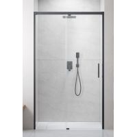 Radaway Idea Brushed GunMetal DWJ drzwi prysznicowe 160 cm rozsuwane GunMetal szczotkowany/szkło przezroczyste 387020-92-01L