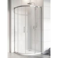 Radaway Idea PDD drzwi prysznicowe szkło przezroczyste 387139-01-01