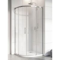 Radaway Idea PDD ścianki prysznicowe chrom/szkło przezroczyste 387140-01-01