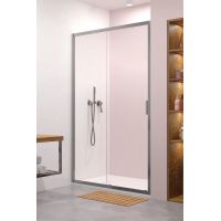 Radaway Alienta DWJ drzwi prysznicowe 140 cm chrom połysk/szkło przezroczyste 10260140-01-01