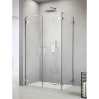 Radaway Arta DWD+S drzwi prysznicowe 50 cm lewe chrom/szkło przezroczyste 386057-03-01L