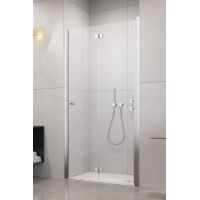 Radaway Eos DWB drzwi prysznicowe 80 cm wnękowe prawe chrom/szkło przezroczyste 137813-01-01R