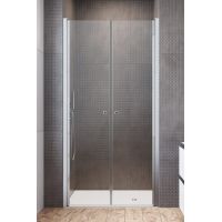 Radaway Eos DWD I drzwi prysznicowe 100 cm wnękowe chrom/szkło przezroczyste 137723-01-01