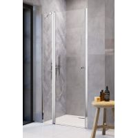 Radaway Eos DWJ II drzwi prysznicowe 80 cm wnękowe lewe chrom/szkło przezroczyste 13799440-01L