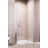 Radaway Eos DWS drzwi prysznicowe 100 cm wnękowe lewe chrom/szkło przezroczyste 137990-01-01L