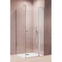 Radaway Eos KDJ II drzwi prysznicowe 110 cm prawe chrom/szkło przezroczyste 13799423-01R