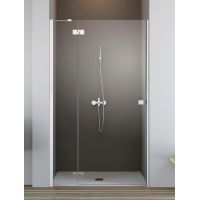 Radaway Essenza New DWJ drzwi prysznicowe 120 cm lewe chrom/szkło przezroczyste 385016-01-01L