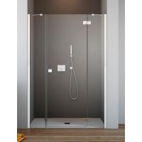 Radaway Essenza New DWJS drzwi prysznicowe 49,5 cm prawe chrom/szkło przezroczyste 385030-01-01R