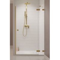 Radaway Essenza Pro Brushed Gold DWJ drzwi prysznicowe 90 cm wnękowe prawe złoty szczotkowany/szkło przezroczyste 10099090-99-01R