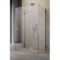 Radaway Essenza Pro KDJ+S drzwi prysznicowe 90 cm prawe chrom połysk/szkło przezroczyste 10097390-01-01R