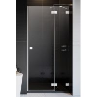 Radaway Essenza Pro DWJ drzwi prysznicowe 100 cm uchylne biały mat/szkło przezroczyste 10099100-04-01R