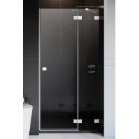 Radaway Essenza Pro White DWJ drzwi prysznicowe 80 cm prawe biały mat/szkło przezroczyste 10099080-04-01R