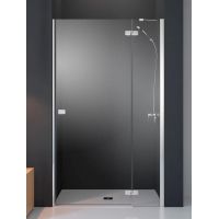 Radaway Fuenta New DWJ drzwi prysznicowe 100 cm prawe chrom/szkło przezroczyste 384014-01-01R