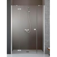 Radaway ścianki prysznicowe do drzwi chrom/szkło przezroczyste 384090-01-01