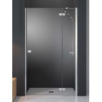 Radaway Fuenta New DWJ drzwi prysznicowe 120 cm prawe chrom/szkło przezroczyste 384016-01-01R