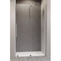 Radaway Furo DWJ drzwi prysznicowe 82,2 cm wnękowe prawe chrom/szkło przezroczyste 10107822-01-01R