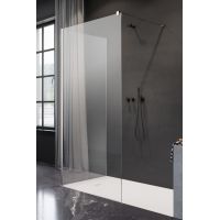 Radaway Modo New IV Walk-In ścianka prysznicowa 100 cm frontowa chrom/szkło przezroczyste 389604-01-01