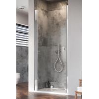 Radaway Nes DWJ I drzwi prysznicowe 70 cm lewe chrom/szkło przezroczyste 10026070-01-01L