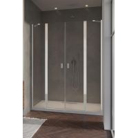 Radaway Nes DWD II drzwi prysznicowe 93 cm chrom/szkło przezroczyste 10037093-01-01