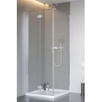 Radaway Nes KDJ B drzwi prysznicowe 80 cm lewe chrom/szkło przezroczyste 10025080-01-01L
