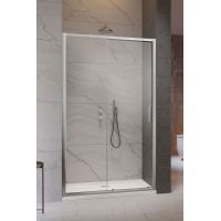 Radaway Premium Pro DWJ drzwi prysznicowe 120 cm rozsuwane chrom połysk/szkło przezroczyste 1014120-01-01L