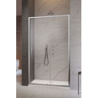 Radaway Premium Pro DWJ drzwi prysznicowe 120 cm rozsuwane chrom połysk/szkło przezroczyste 1014120-01-01R