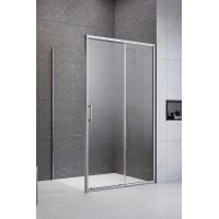 Radaway Premium Pro KDJ drzwi prysznicowe 100 cm rozsuwane chrom połysk/szkło przezroczyste 1015100-01-01R