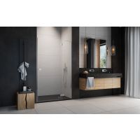 Radaway Essenza New DWJ drzwi prysznicowe 80 cm prawe chrom/szkło przezroczyste 1385012-01-01R