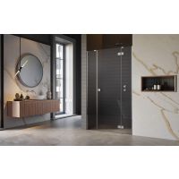 Radaway Essenza New DWJS drzwi prysznicowe 50,5 cm prawe chrom/szkło przezroczyste 1385030-01-01R