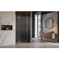 Radaway Essenza New DWJS ścianki prysznicowe do drzwi szkło przezroczyste 1384090-01-01 - Outlet