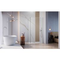 Radaway Essenza New KDJ drzwi prysznicowe 90 cm prawe chrom/szkło przezroczyste 1385044-01-01R