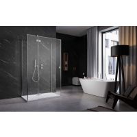 Radaway Essenza New KDJ+S drzwi prysznicowe 100 cm lewe chrom/szkło przezroczyste 1385022-01-01L