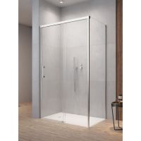 Radaway Idea KDS drzwi prysznicowe 100 cm lewe chrom/szkło przezroczyste 10115100-01-01L