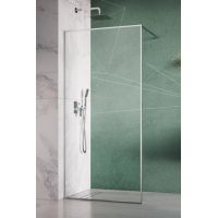Radaway Modo F II ścianka prysznicowa walk-in 140 cm chrom połysk/szkło przezroczyste 10409144-01-01