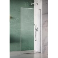 Radaway Modo F SL II ścianka prysznicowa walk-in 50 cm chrom połysk/szkło przezroczyste 10419054-01-01R